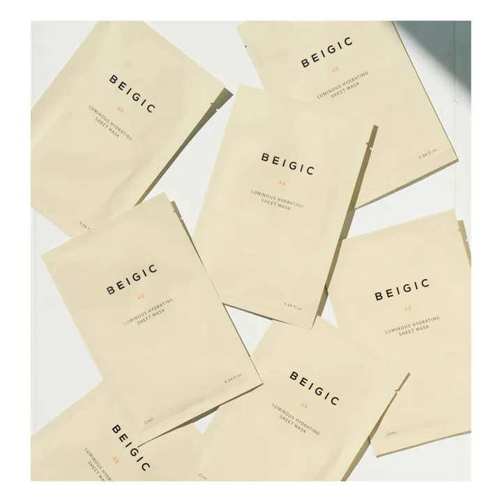 Masque en tissu Hydrating Luminous - Set de 4- Image produit n°8