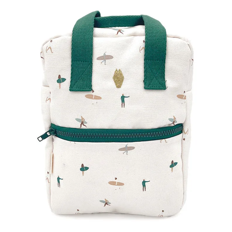 Milinane White Noé Backpack
