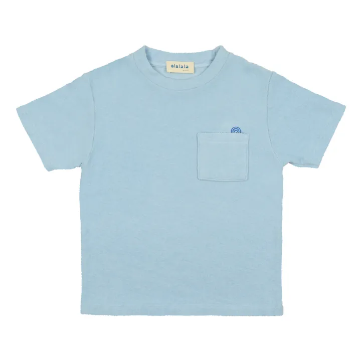 Frottee-Sweatshirt Steve | Blassblau- Produktbild Nr. 0