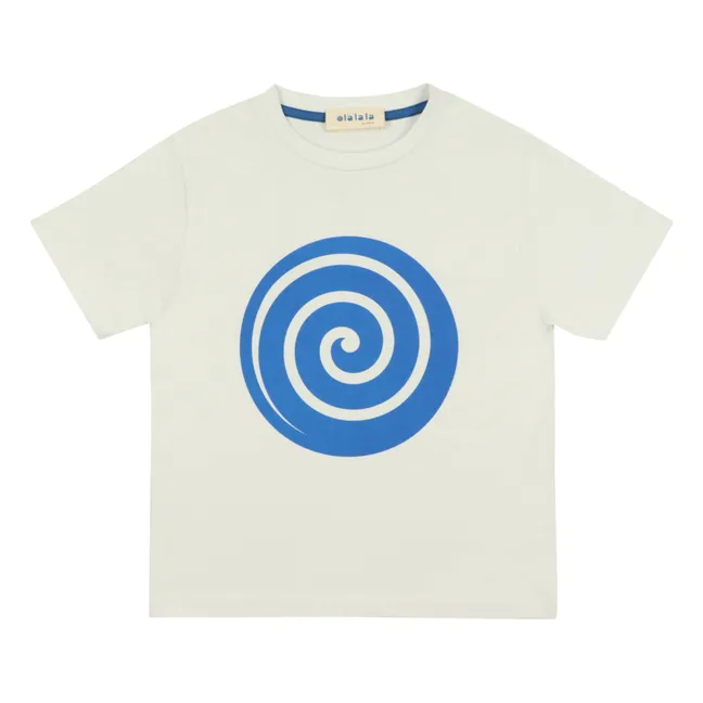 T-Shirt Spirale | Seidenfarben
