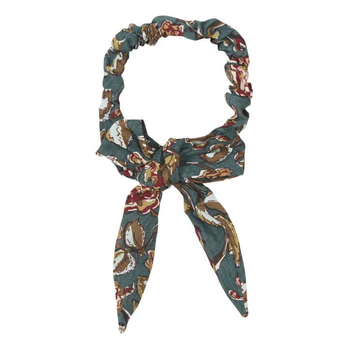 Akimmi Organic Cotton Hair Scarf - Women’s Collection  | Green- Product image n°0