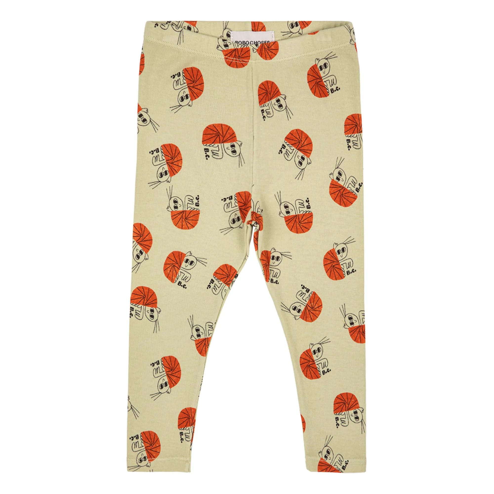 Bobo Choses Green Water Hermit Leggings