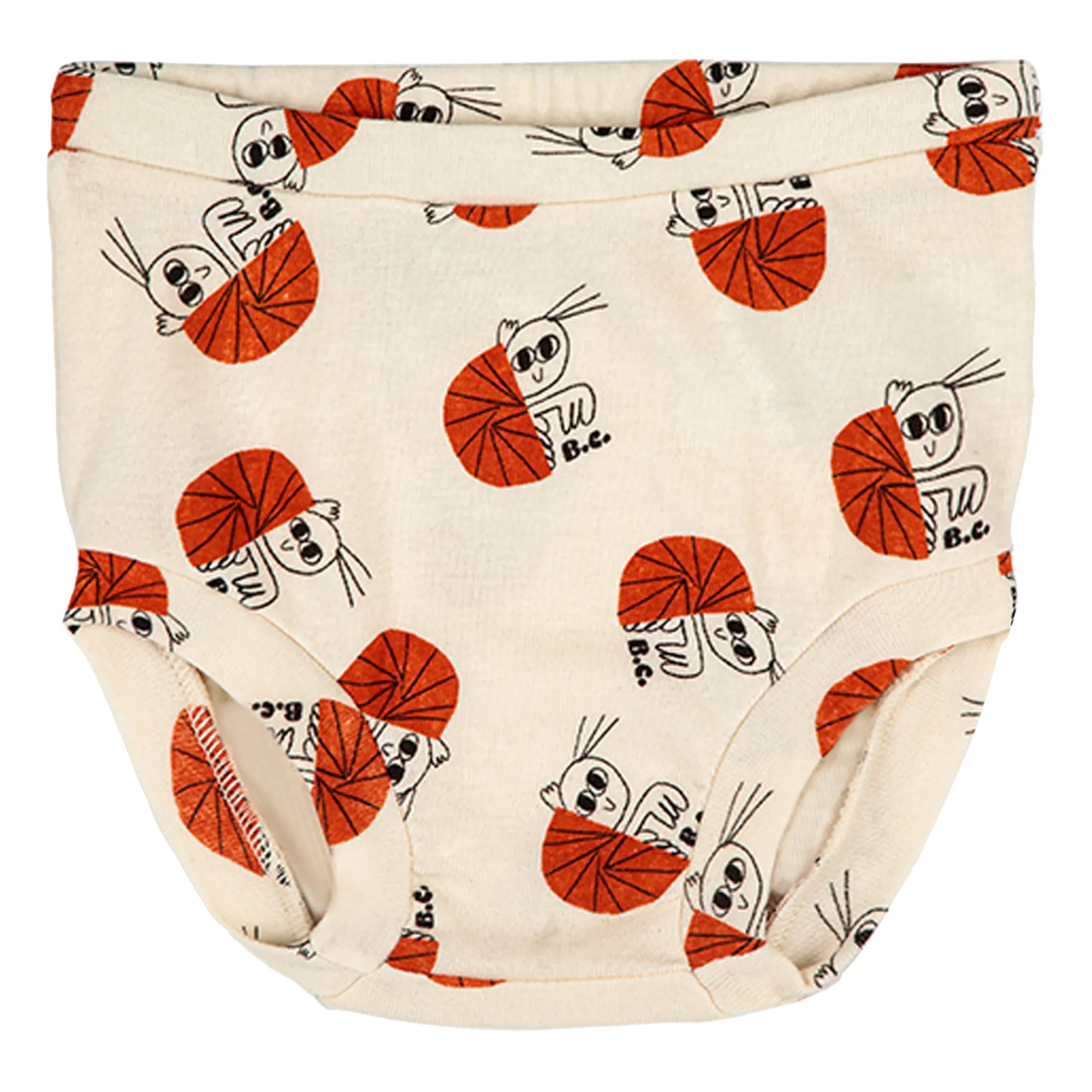 Bobo Choses Ecru Hermits Bloomer