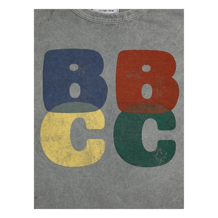T-shirt in cotone organico BC | Grigio- Immagine del prodotto n°1