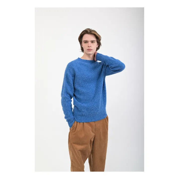 Birth Of The Cool Jersey de lana | Azul- Imagen del producto n°1