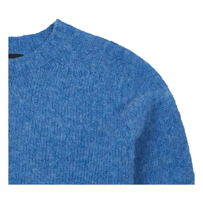 Pullover Birth Of The Cool Wolle | Blau