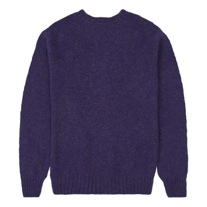 Pullover Birth Of The Cool Wolle | Violett- Produktbild Nr. 0