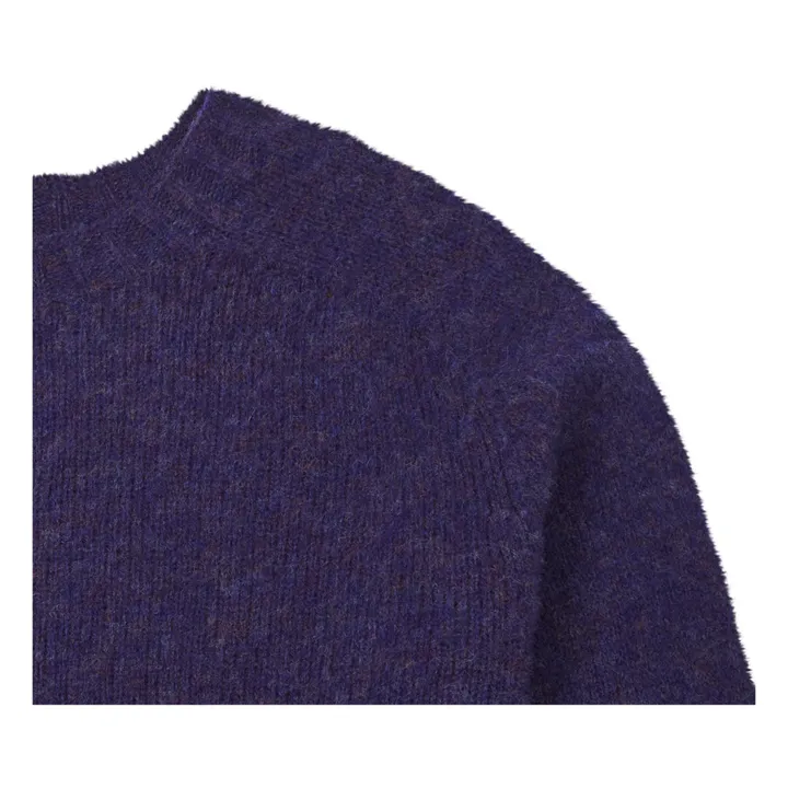 Pullover Birth Of The Cool Wolle | Violett- Produktbild Nr. 1