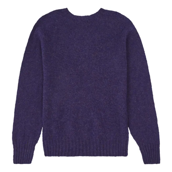 Pullover Birth Of The Cool Wolle | Violett- Produktbild Nr. 2