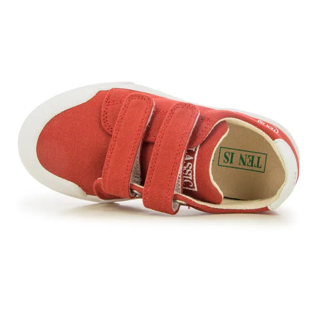 V2 Velcro Sneakers | Red