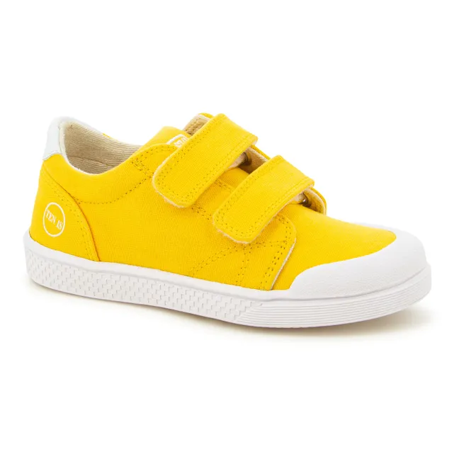 V2 Velcro Sneakers | Yellow