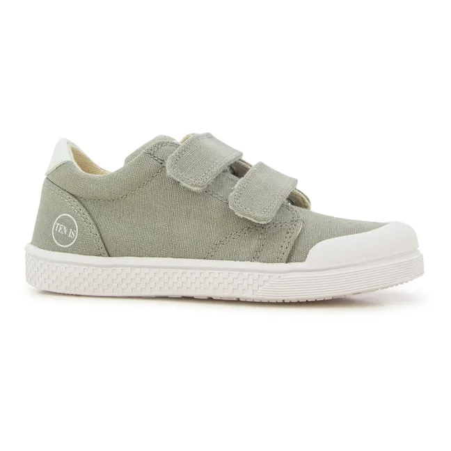 V2 Velcro Sneakers | Olive green