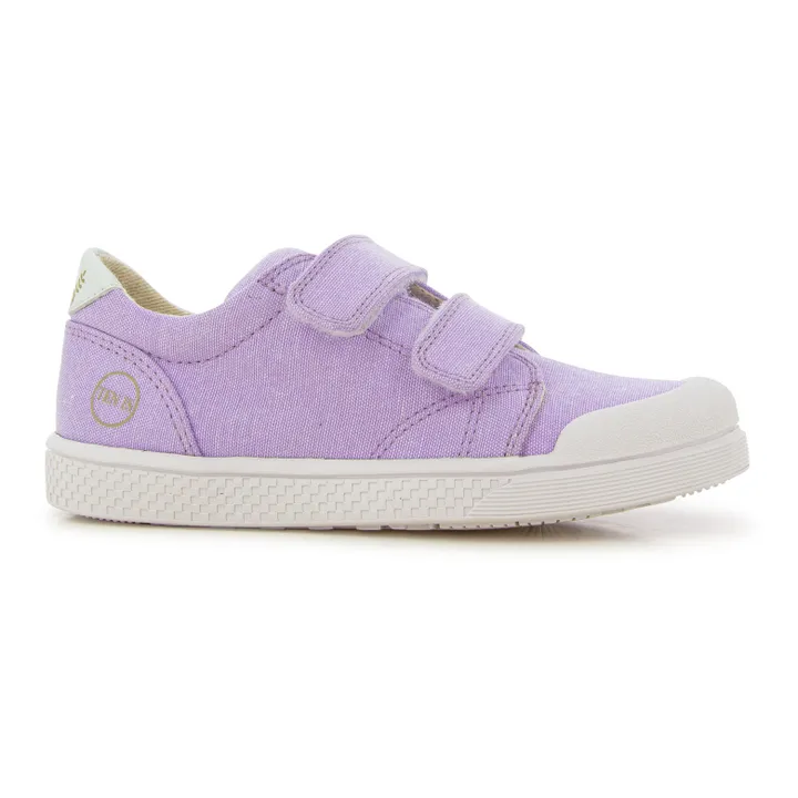 V2 Velcro Sneakers | Purple- Product image n°0