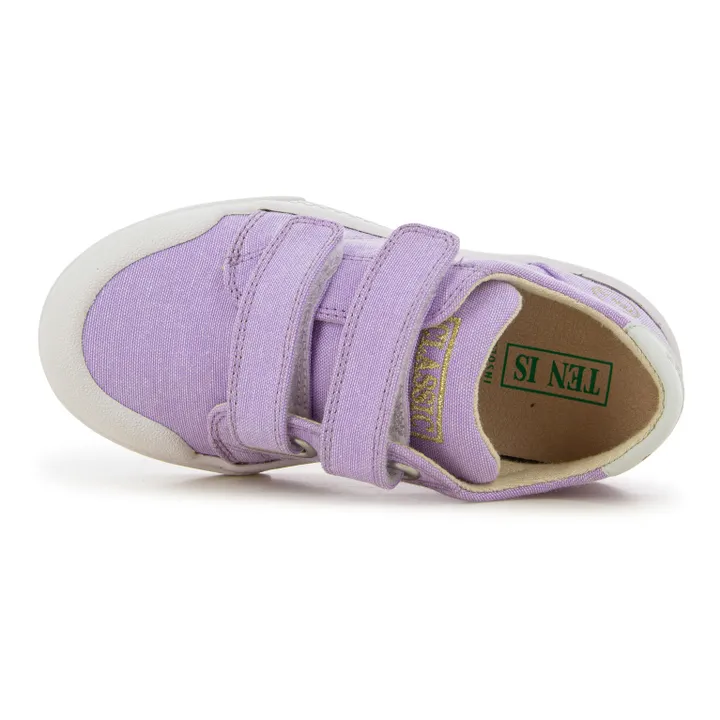V2 Velcro Sneakers | Purple- Product image n°2