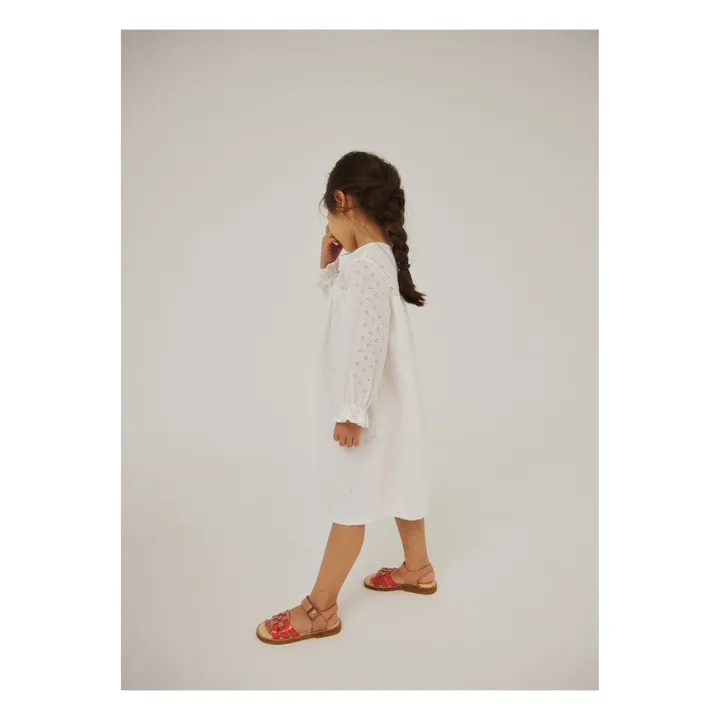 Sandales Tressées | Corail- Image produit n°2