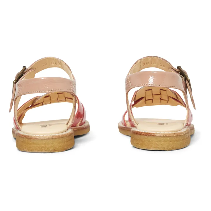Sandales Tressées | Corail- Image produit n°4