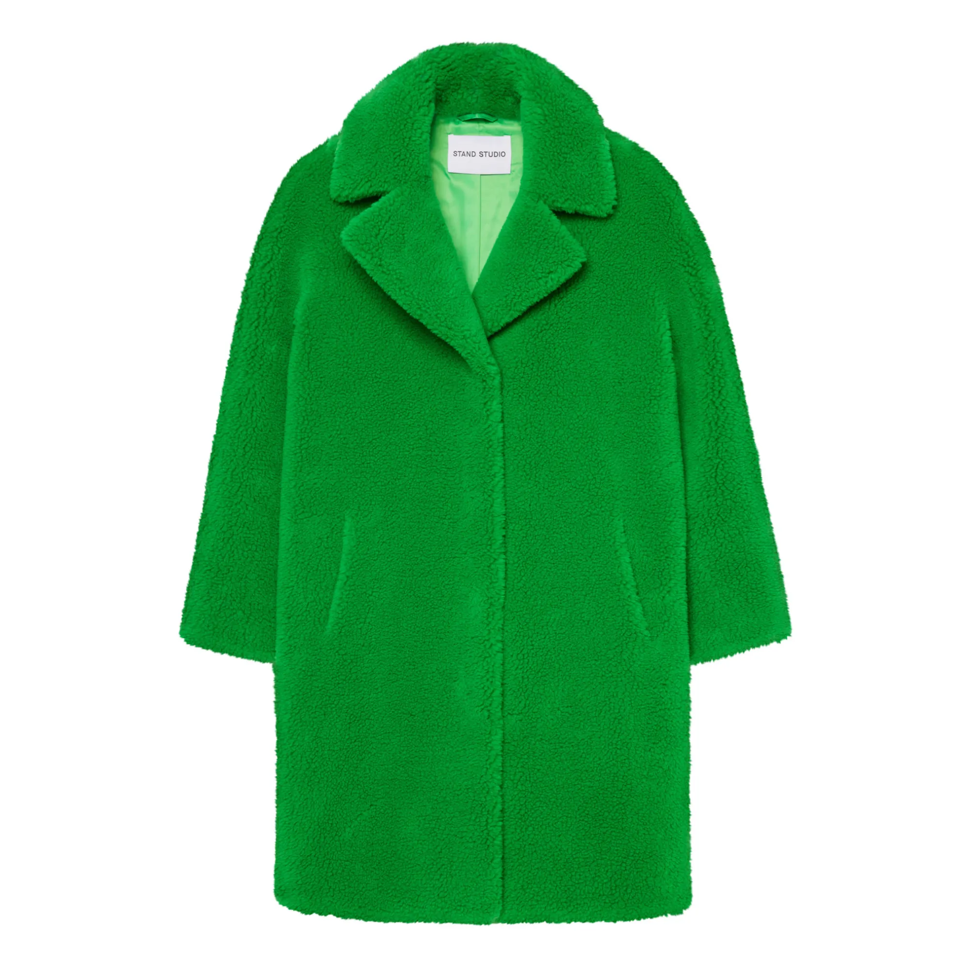 Stand Studio Green Camille Coat