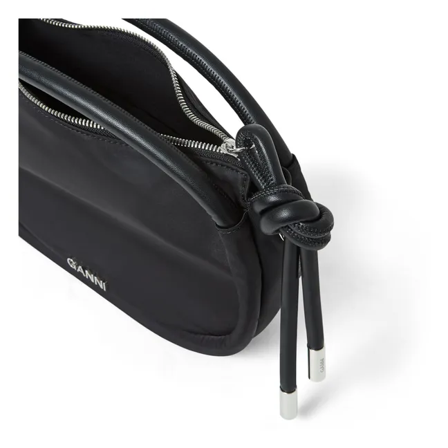 Mini Knot Bag | Black