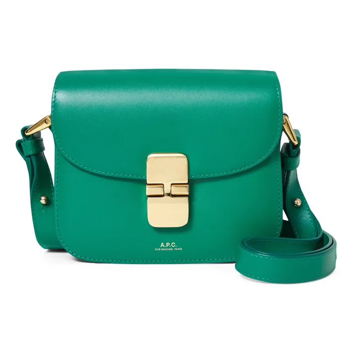 Mini borsa Grace in pelle liscia | Verde- Immagine del prodotto n°0