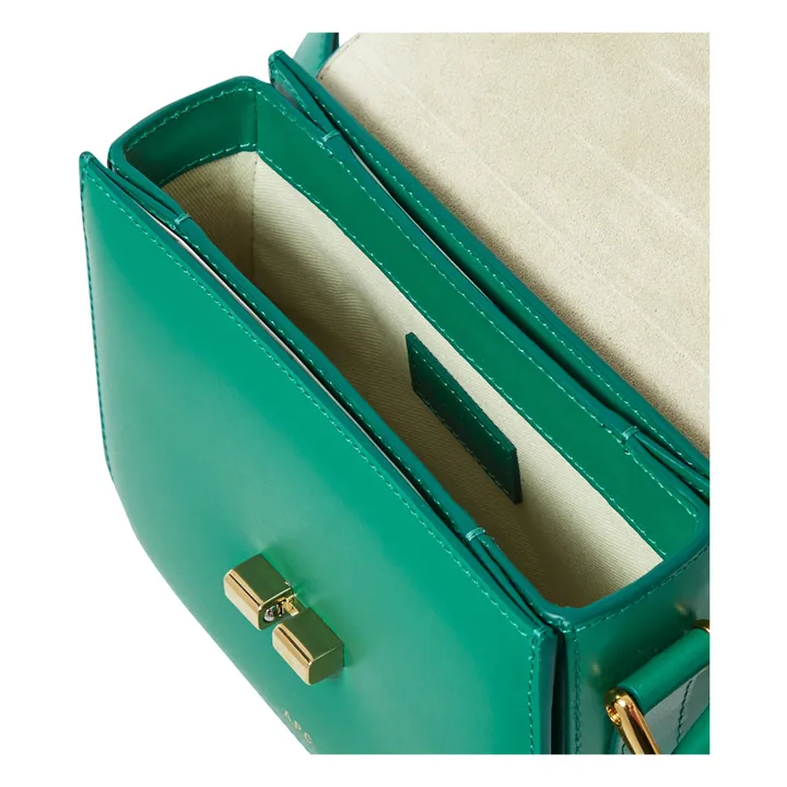 Mini borsa Grace in pelle liscia | Verde- Immagine del prodotto n°5