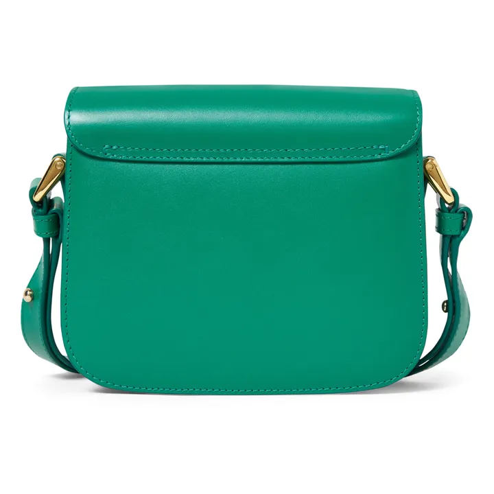 Mini borsa Grace in pelle liscia | Verde- Immagine del prodotto n°6