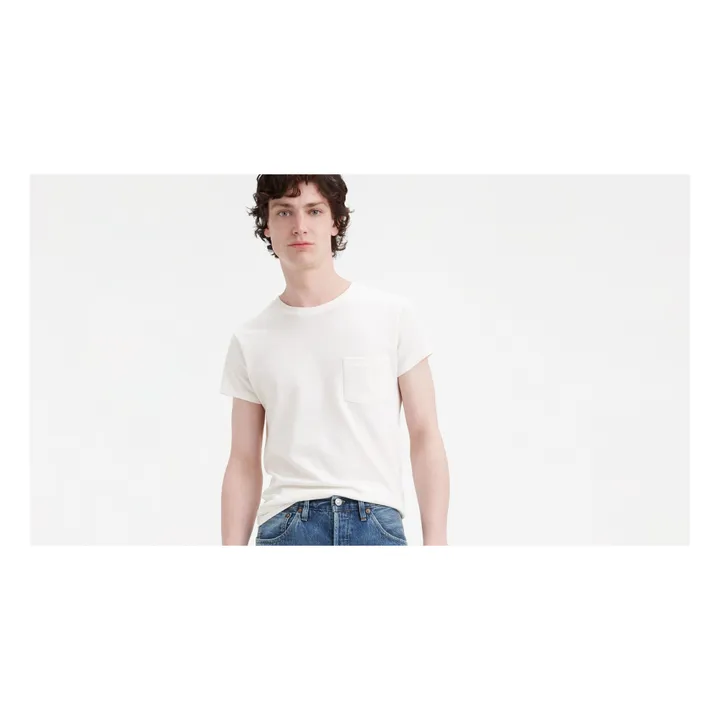 T-shirt 1950's Sportswear | Bianco- Immagine del prodotto n°1