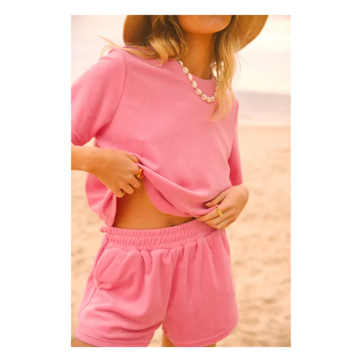 Completo Terry Classic | Rosa- Immagine del prodotto n°2
