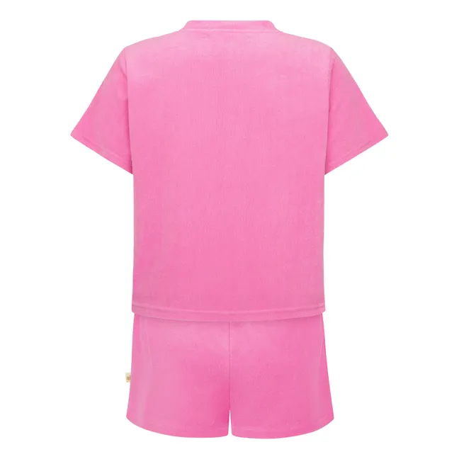 Completo Terry Classic | Rosa