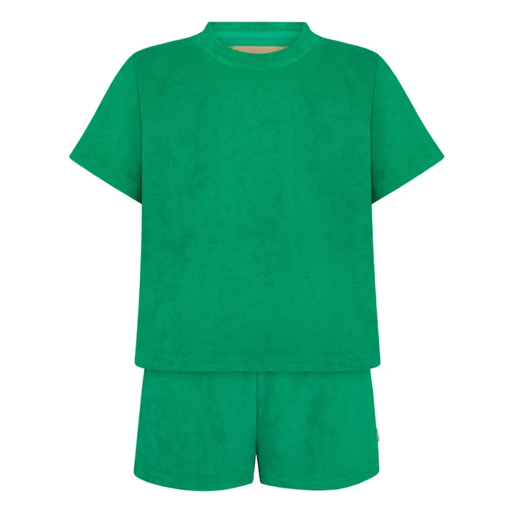 Ensemble Terry Classic | Vert- Image produit n°0
