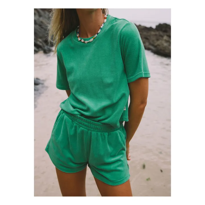 Ensemble Terry Classic | Vert- Image produit n°1