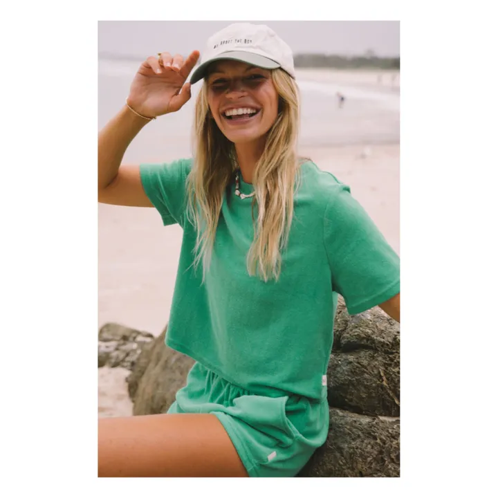 Ensemble Terry Classic | Vert- Image produit n°2