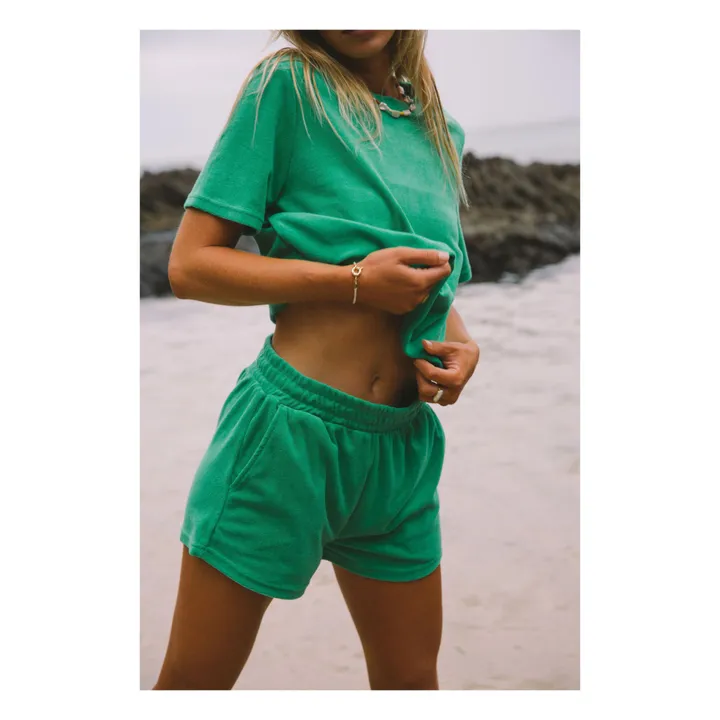 Ensemble Terry Classic | Vert- Image produit n°3