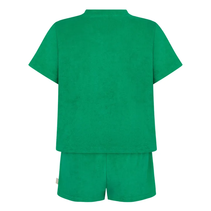Ensemble Terry Classic | Vert- Image produit n°4