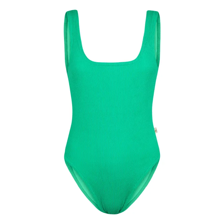 Maillot 1 pièce Pamela | Vert- Image produit n°0