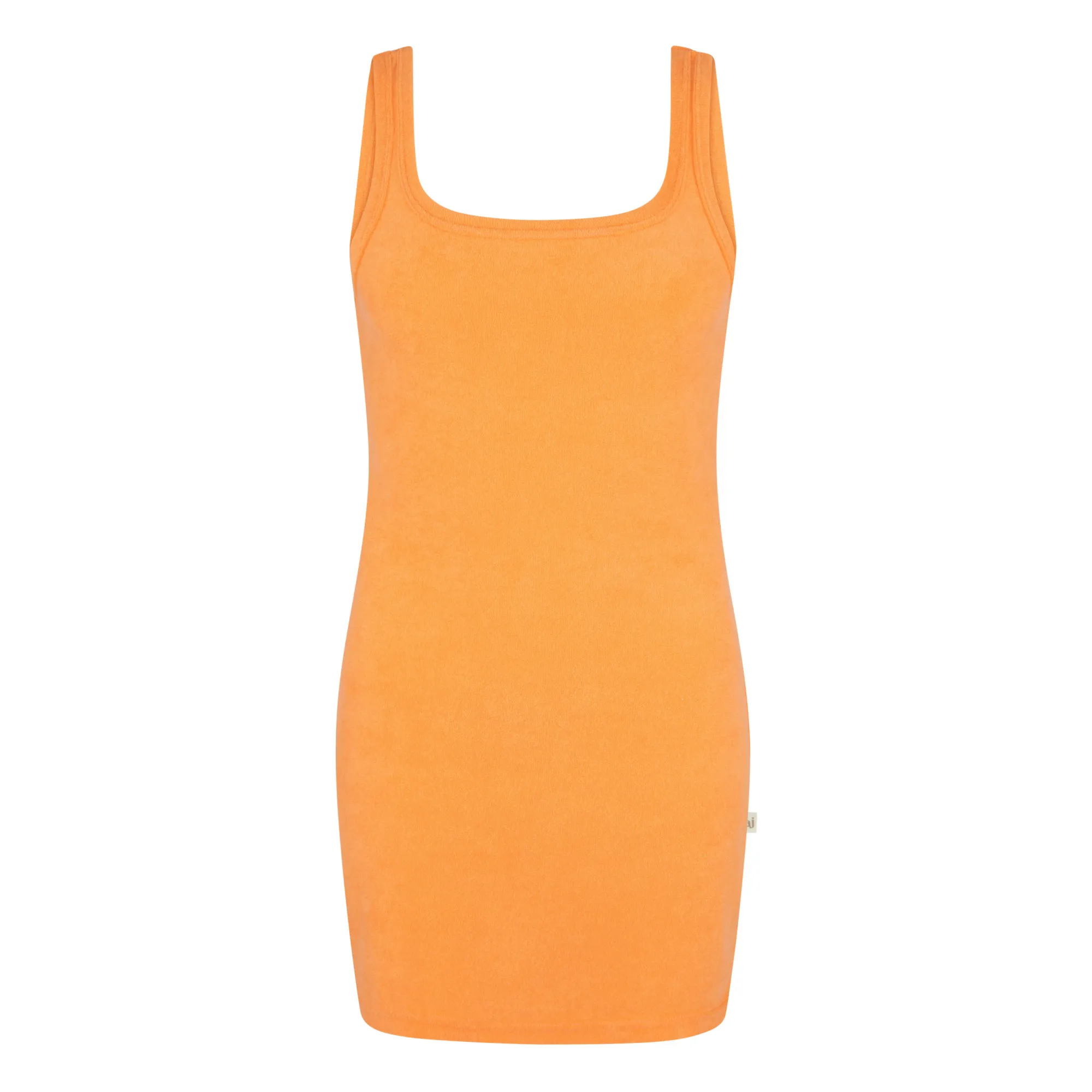 Araminta James Orange Terry Vacay Dress