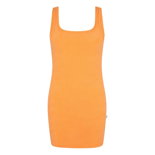 Terry Vacay Dress | Orange