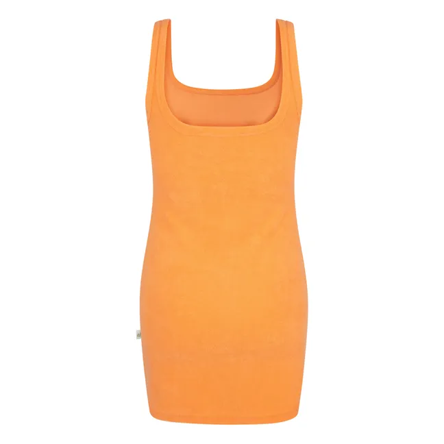 Kleid Terry Vacay | Orange