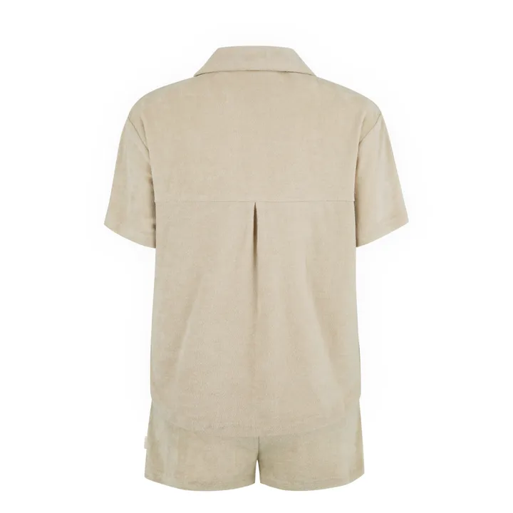 Ensemble Chemise Terry | Beige- Image produit n°4