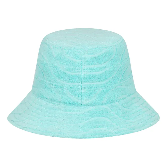 Bucket Hat Terry Wave | Hellblau