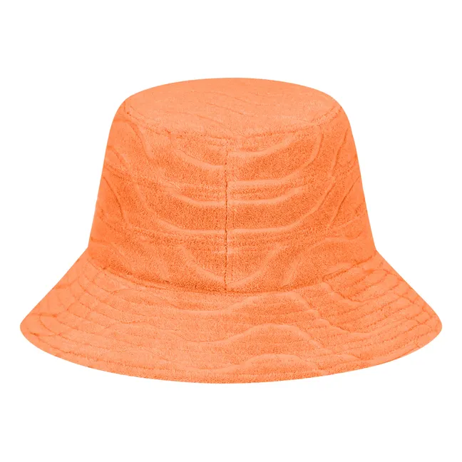 Cappello Bob Terry Wave | Arancione