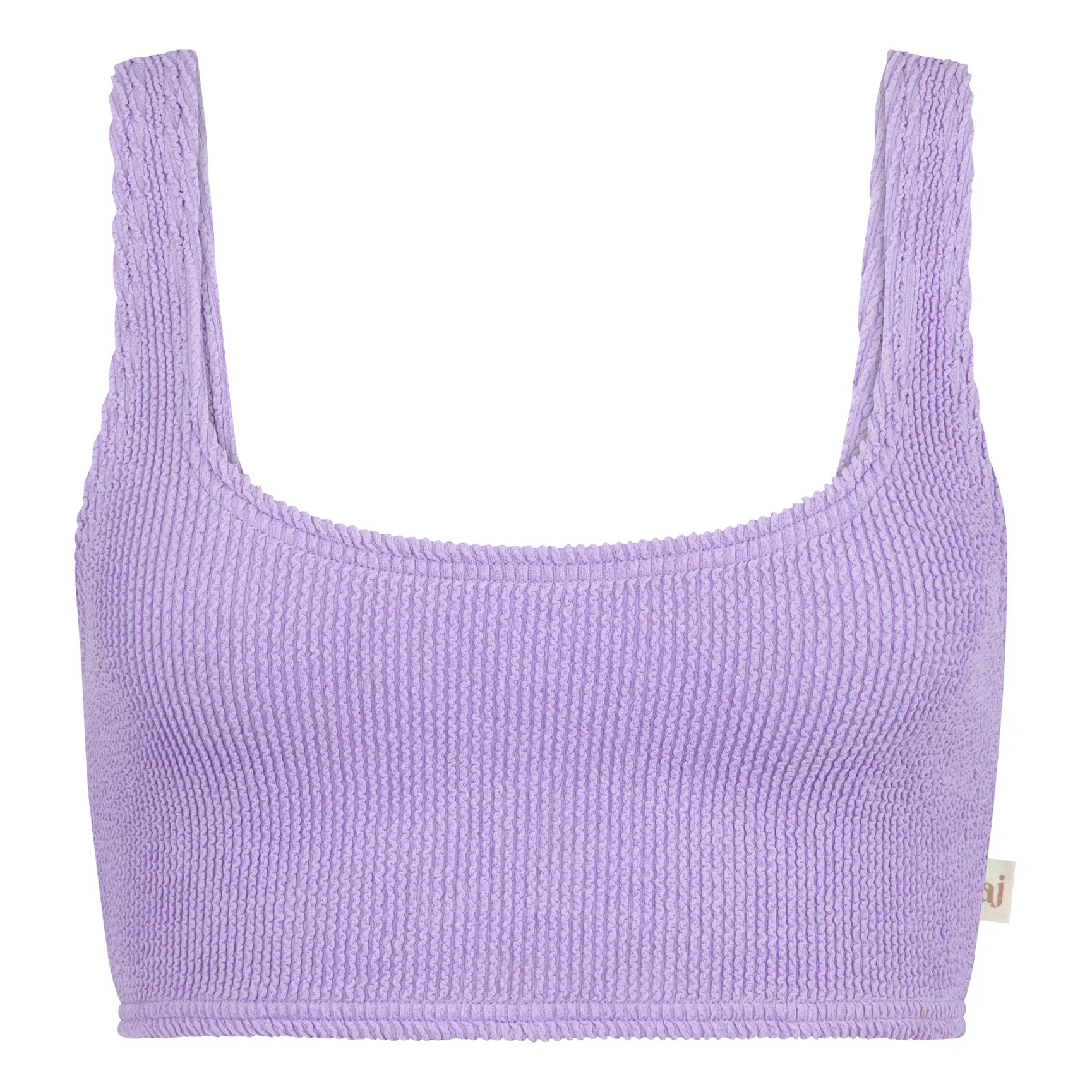 Araminta James Lilac Hoola Bikini Top
