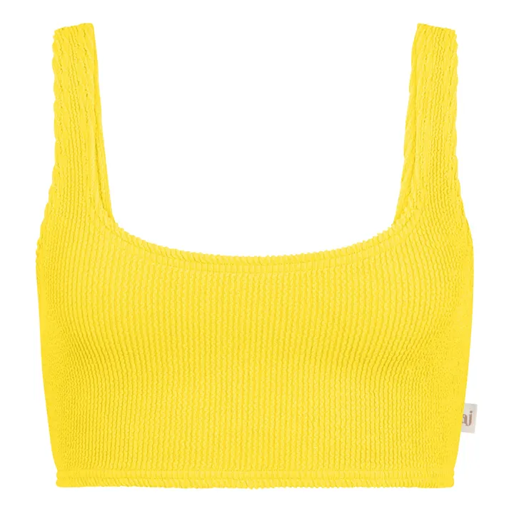 Hoola Bikini Top | Yellow- Product image n°0