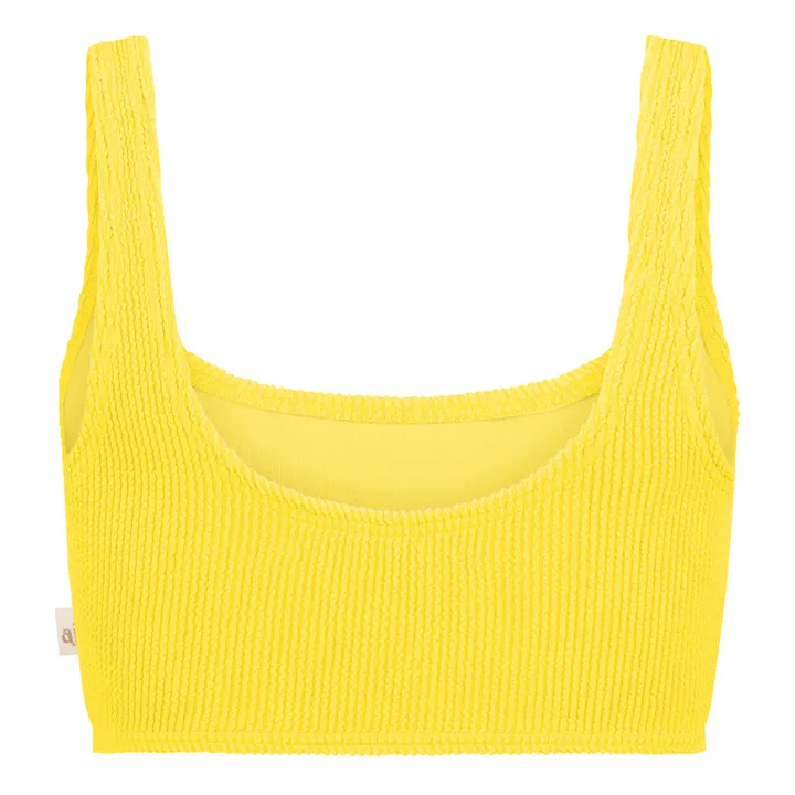Hoola Bikini Top | Yellow- Product image n°3