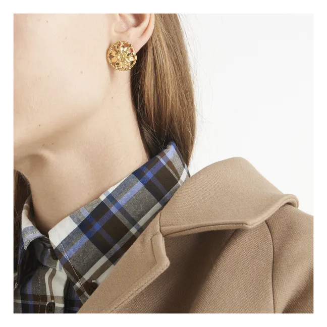 Anello Pesa  | Dorato