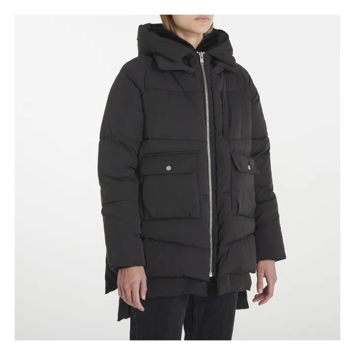 Puffer Jacke Embassy Jacke Schwarz Embassy Of Bricks Logs Lyndon