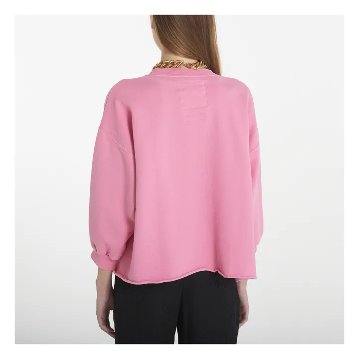 Sweatshirt Fond | Bonbonfarben- Produktbild Nr. 2