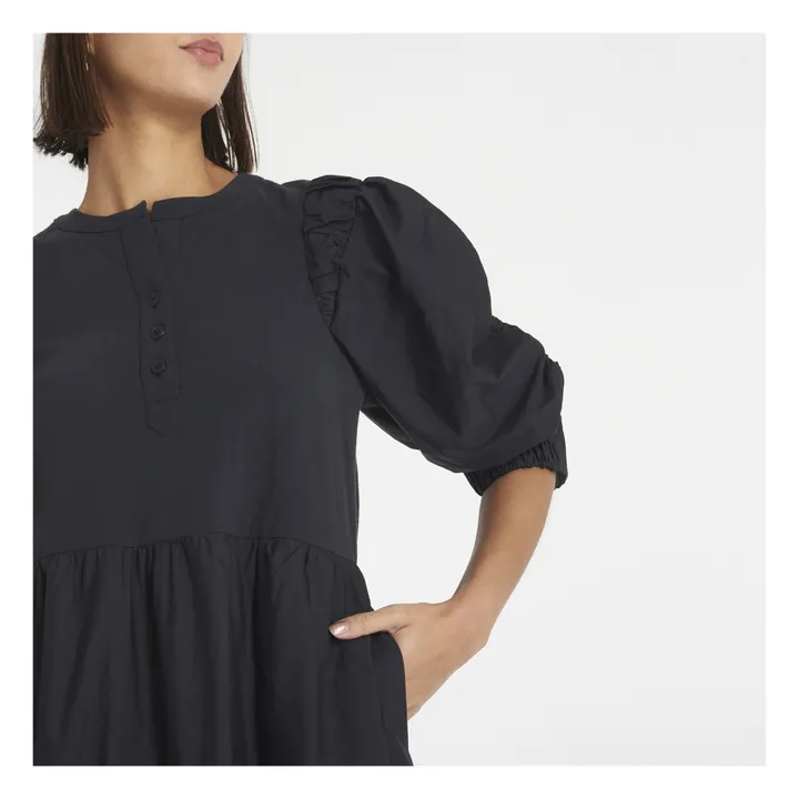 Steph Dress | Black- Product image n°3