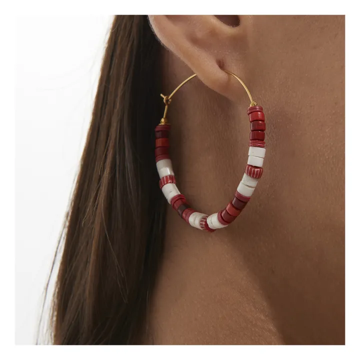 Canta Earrings | Pink- Product image n°2
