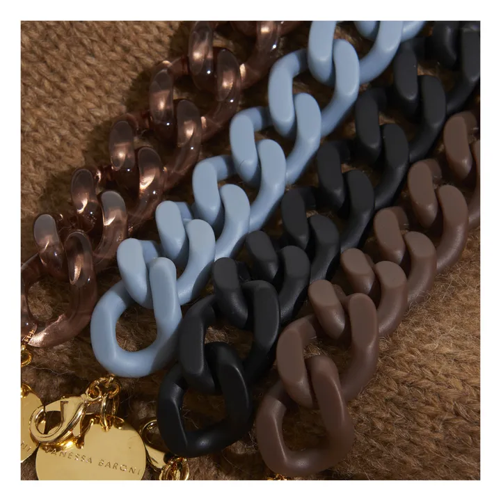Bracelet Flat Chain | Bleu- Image produit n°2