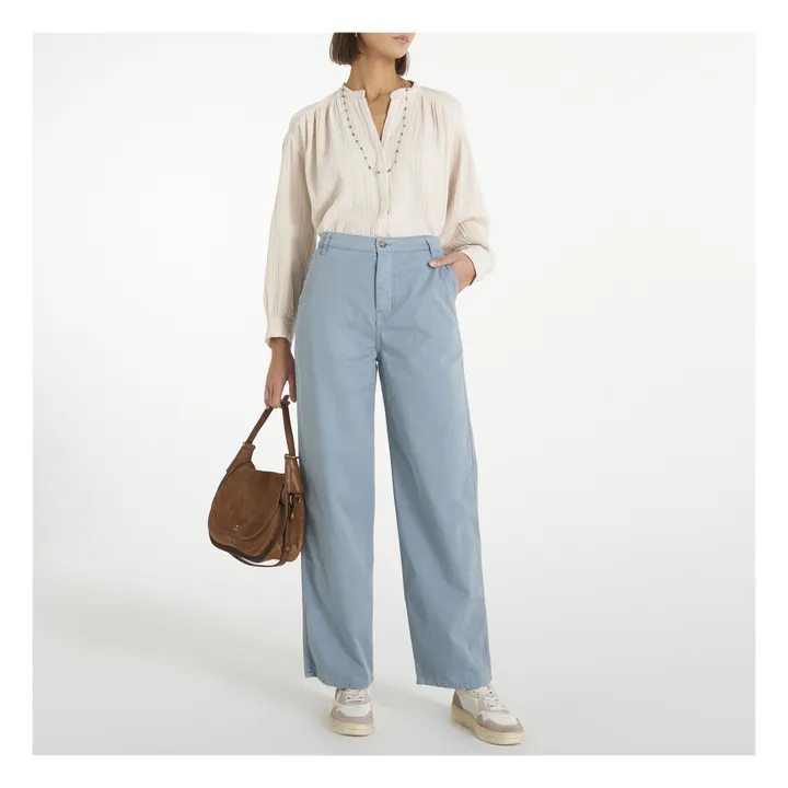 Pantalones Baylor Twill | Azul- Imagen del producto n°1